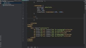 Как создать иконки социальных сетей   HTML & CSS
