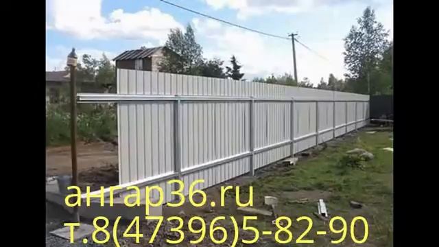 заборы под ключ