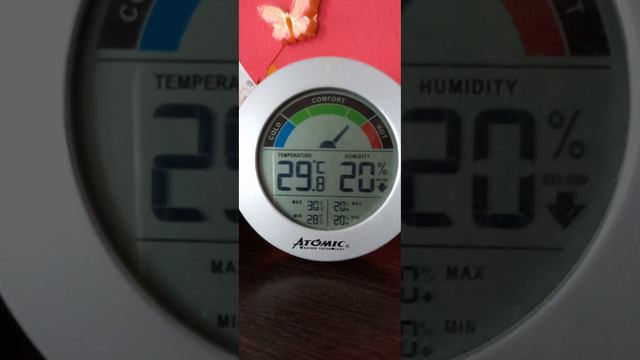 #Самара. Дома жара. Сколько градусов у Вас в квартире/в доме?