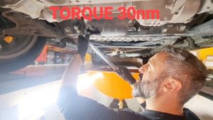 İnfinity QX80 Engine Oil Change