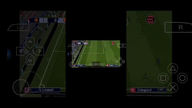 e football pes 2024 PPSSPP android gameplay смотреть онлайн