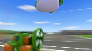 Lost In the Everglades | super wings season 3 | EP04
