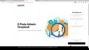 Регистрация в Papara и привязка карты Papara lite