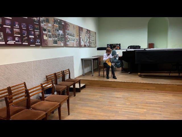 Е. Шабалин Детская сюита: "Зимняя вьюга", "Летний закат" смотреть онлайн