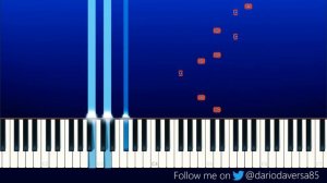 FNAF Song - Afton Family (Piano Tutorial) KRYFUZE