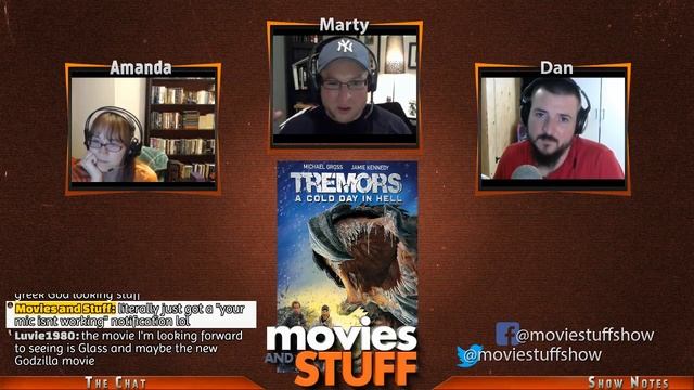 Tremors a Cold Day in Hell (2018) movie review смотреть онлайн