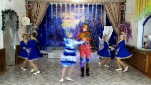 Ансамбль Мозаика. Старшая группа.  Зимушка-зима.