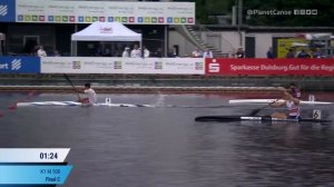 K1 Men's 500m Final C / 2023 ICF Canoe-Kayak Sprint World Championships Duisburg & Olympic Qualifie