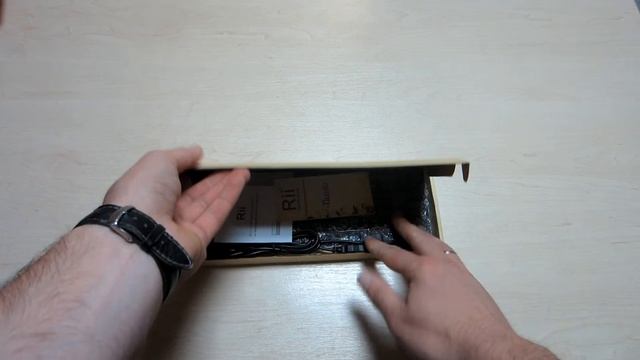 Беспроводная клавиатура Rii K12+ смотреть онлайн