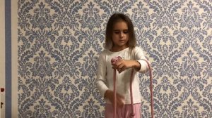 как правильно завязывать гимнастический узел