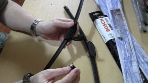 Щетки стеклоочистителя Bosch Aerotwin