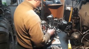 Ремонт двигателя БУРАН ч 2.  Дефектовка.
