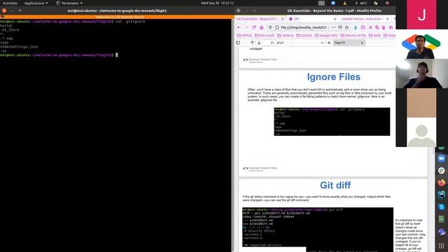 Git Essentials - Beyond the Basics | Google DSC Lead (Monash University) | Mohit Sharma смотреть онлайн