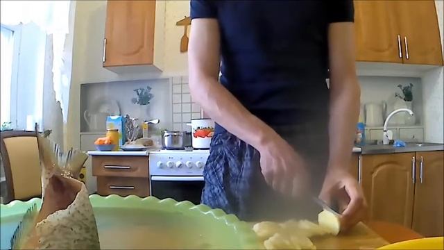 лещь в духовке