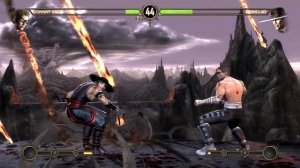 Mortal Kombat 9 - Johnny Cage - Expert Arcade Ladder - Gameplay @ (1080p) - 60ᶠᵖˢ ✔