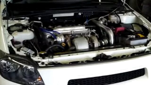 Scion tC turbo Dyno tuning ! смотреть онлайн