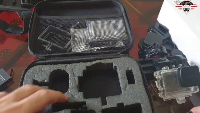 Best budget action camera for motovlogging with after market accessories | Sj6 legend full review смотреть онлайн