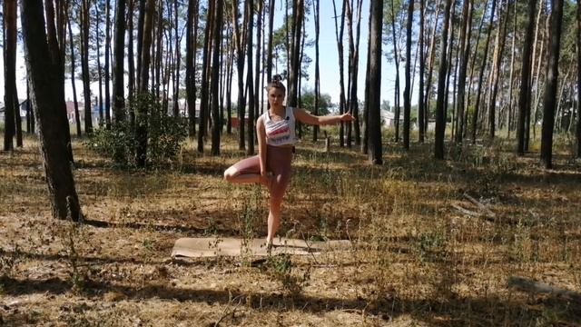 Йога для начинающих. Укрепление ягодиц, улучшение выносливости