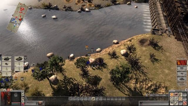 Men of War: Assault Squad 2 - [Soviet Union] - Manchuria смотреть онлайн