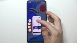 Как разделить экран на Redmi Note 11S / Двойной экран на Redmi Note 11S