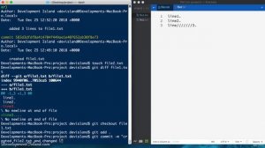 2. Git using the Command Line - Git and GitHub