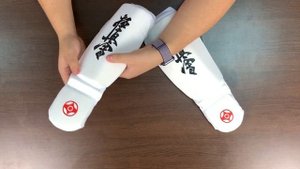 Защита голени киокушинкай. Обзор защиты голени и стопы для  киокусинкай. Kyokushin karate