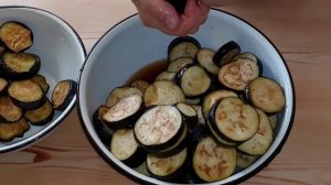 Баклажаны по - грузински! Заготовка баклажанов на зиму! Закуска из баклажанов!???