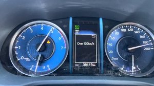 Toyota fortuner 2021 high speed 200 km #fortuner #toyota