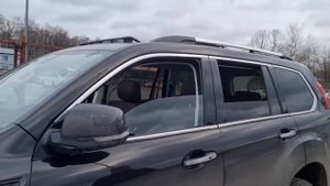 Haval H9 закрытие всех окон и люка