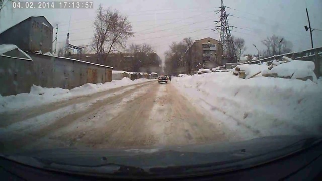 Очередная ТП за рулем перепутала передачи