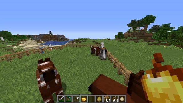 Minecraft |Top 5 | Horse Tips and Tricks смотреть онлайн