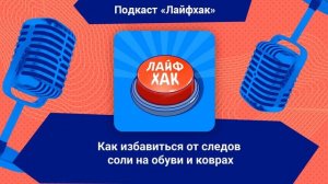 Как избавиться от следов соли на обуви и коврах