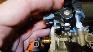 Газовый карбюратор для бензогенератора, конструкция, размышления.