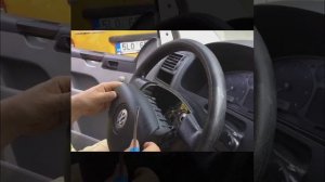 Как снять подушку безопасности Vw T5 Multivan 2007 - 2009