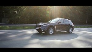 Обзор Infiniti QX70 (FX35-37) 2017 из США - надежна ли классика?