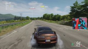 FORZA HORIZON 4 - TOYOTA SUPRA MK4 na DRIFT