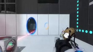 Portal 2 Глава 8 Чесотка Тестовая камера Уитли 11