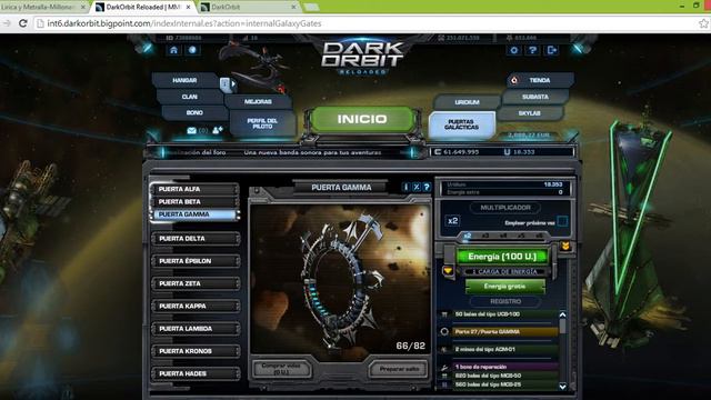 En Dark Orbit aburrido D: смотреть онлайн
