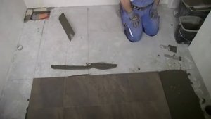 Ложим плитку на пол САМИ! ПРАВИЛЬНО!