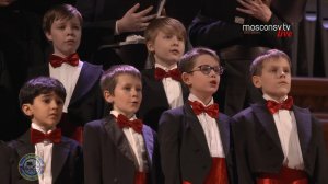 В. Гаврилин - Мама - Moscow Boys' Choir DEBUT