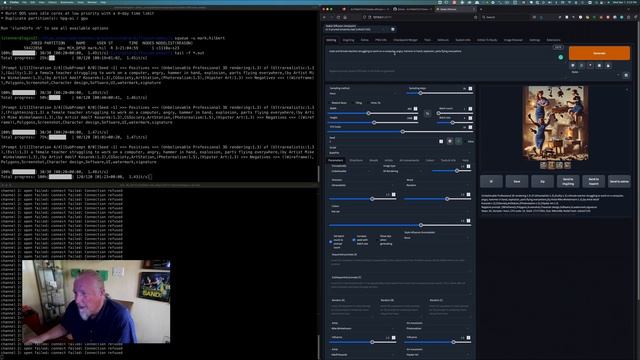 HiPerGator and You Stable Diffusion WebUI Demo смотреть онлайн