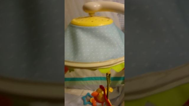 Мобиль,карусель Tiny Love волшебная лампа