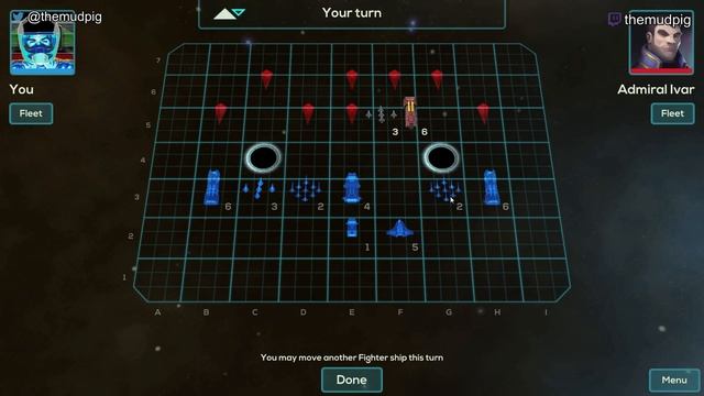 Lew Pulsipher's Doomstar - First Look with Admiral Ivar Scenario смотреть онлайн