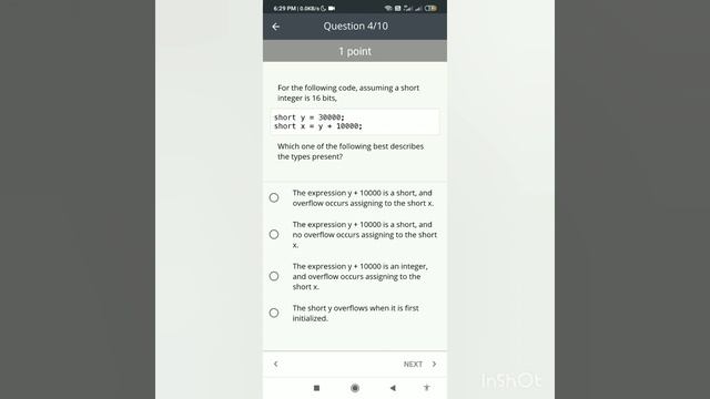 Coursera: Programming Fundamentals coursera quiz answer | Programming Fundamentals All Quiz Solutio