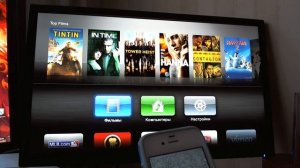 apple TV 3rd generation распаковка и настройка