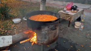 Как готовят Свадебный Узбекский Плов | Кашкадарьинский Чиракчинский Пошаговый Рецепт