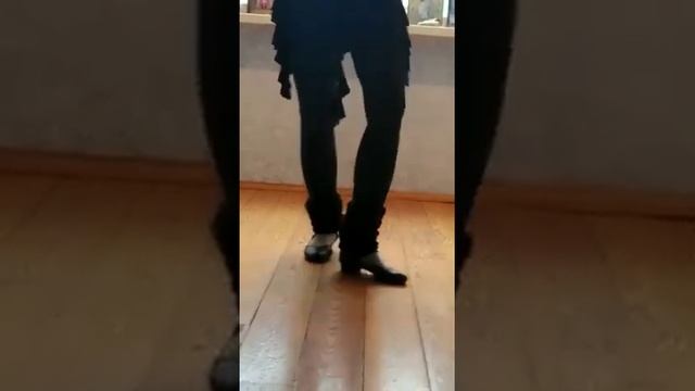 Видеоурок №1 для 2 класса по предмету НСТ простая дробь с притопами смотреть онлайн