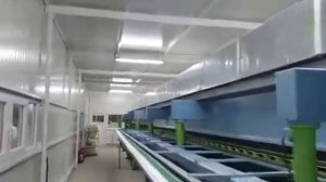 Линия по производству сэндвич панелей