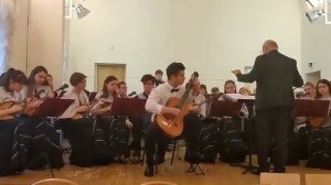 Гитара «Пряха»/Guitar "Pryakha".