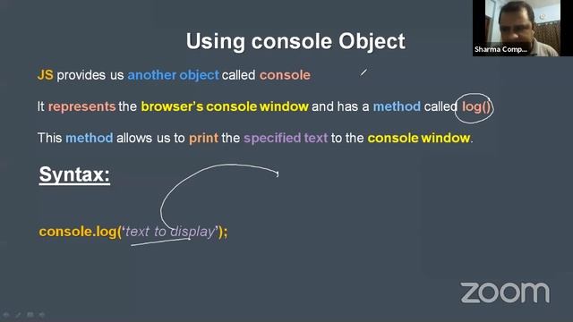 Java Script by Sachin Sir || Lecture - 3